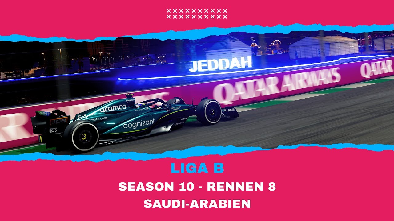 KRF1 | Liga B | Season 10 | Rennen 8 - Saudi-Arabien