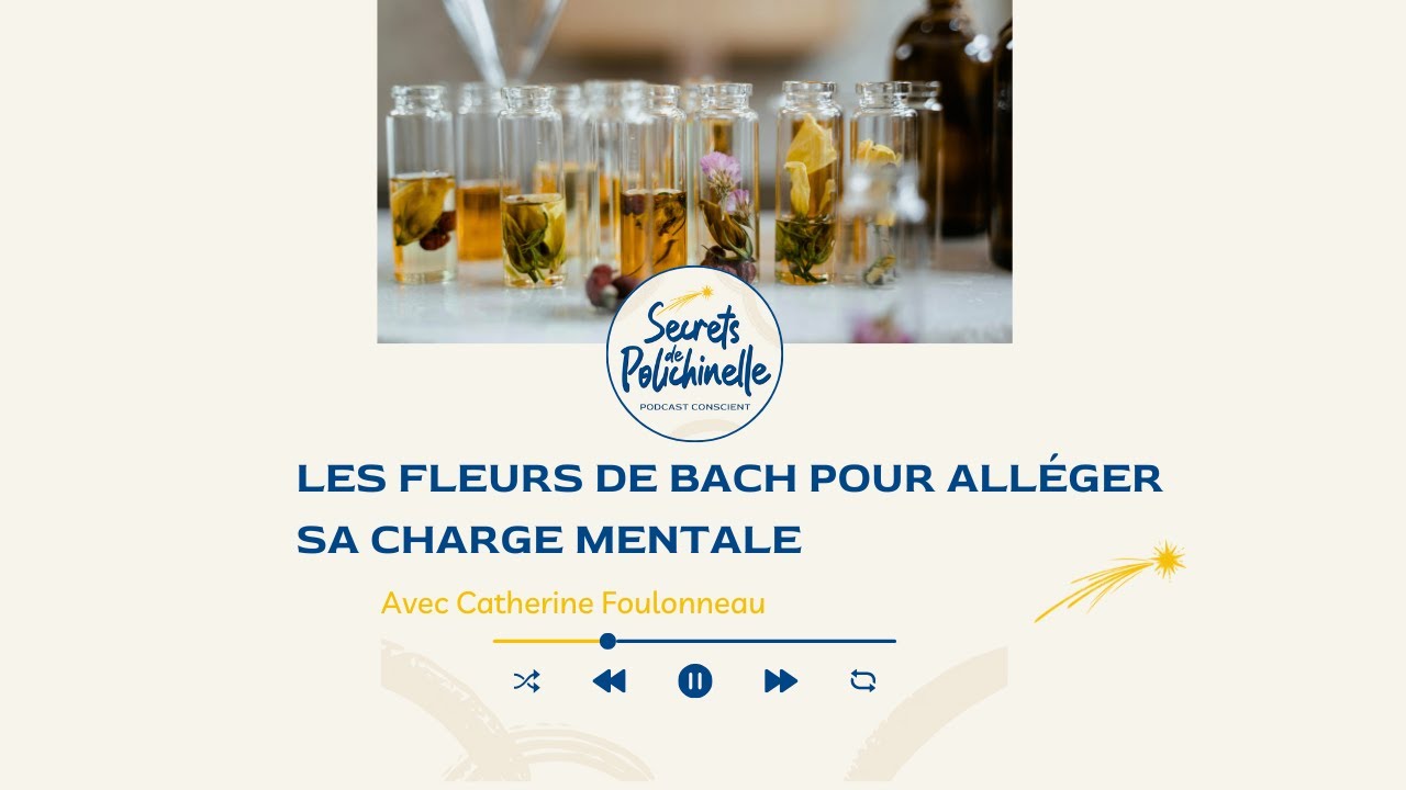 Fleurs de Bach et charge mentale