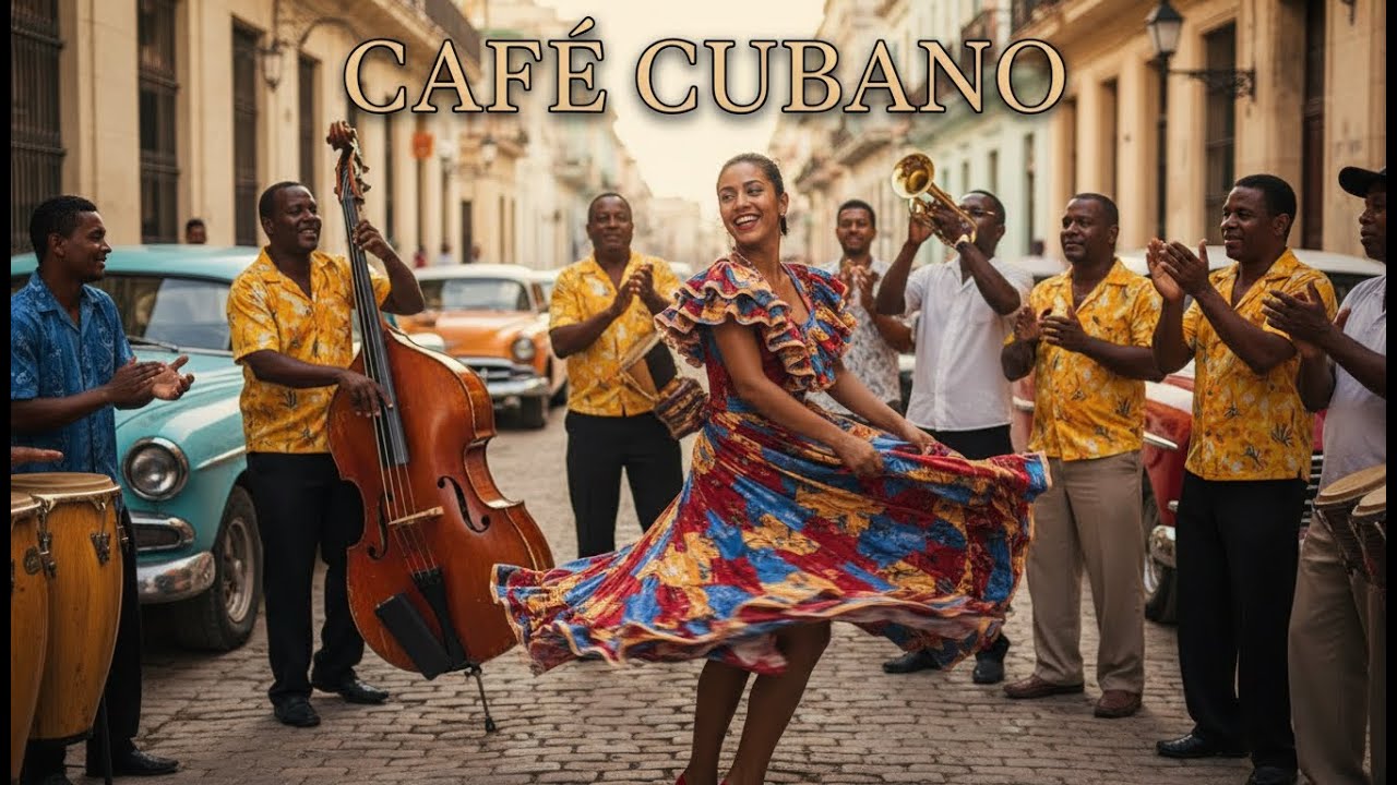 Cafe Havana 🌙 Buena Vista Social Club Inspired Son Cubano & Vintage Latin Jazz