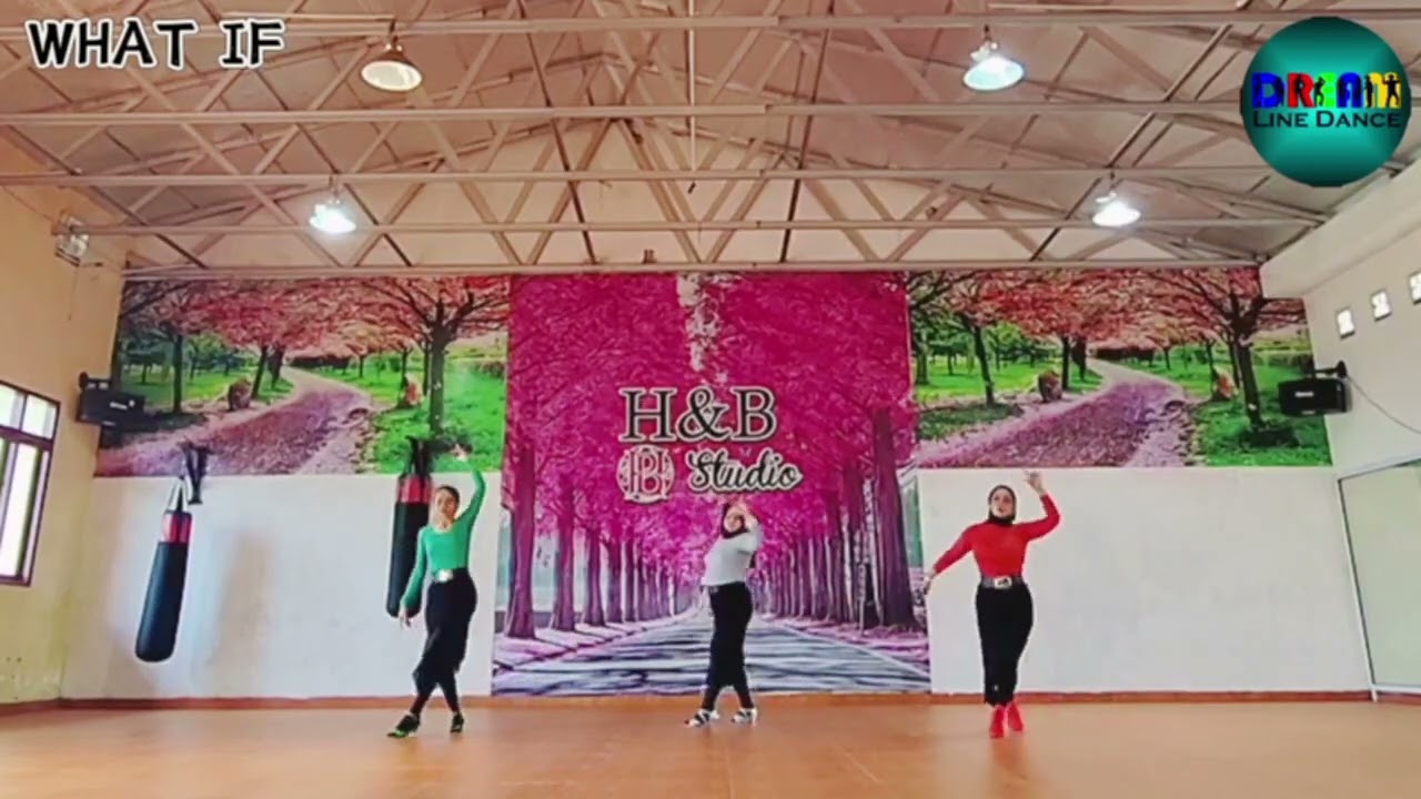 What If - line dance |choreo: Maggie Gallagher (UK)