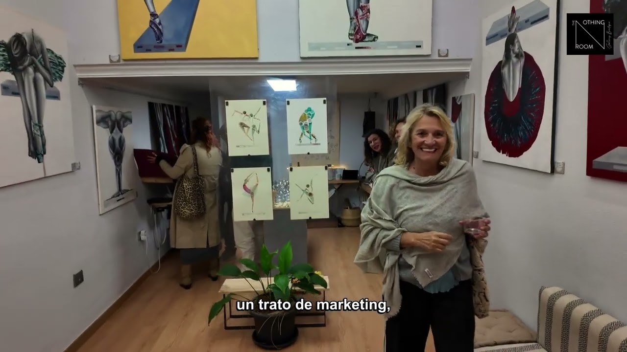 COLORES QUE BAILAN - Italo Somma - TheNothingRoom Gallery Boutique