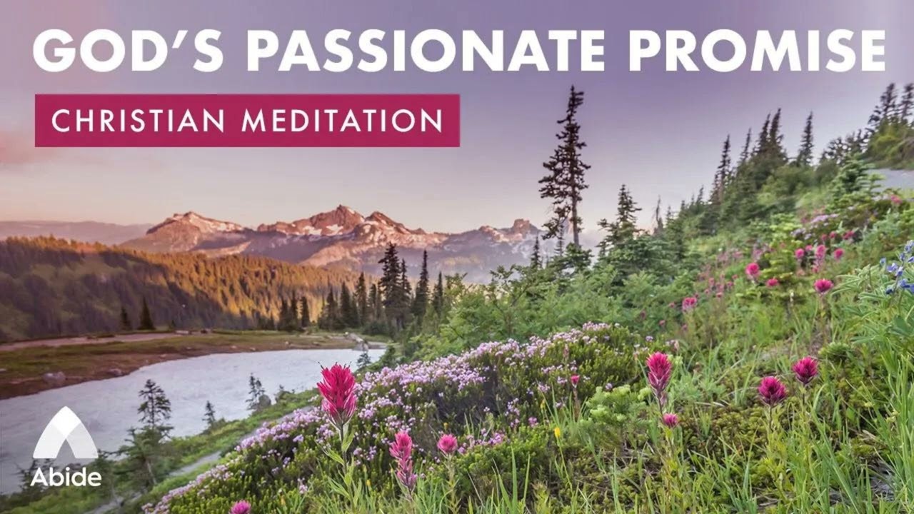 GOD'S PASSIONATE PROMISE: Deep Sleep Guided Meditation to Release Anxiety, Stress & Worry