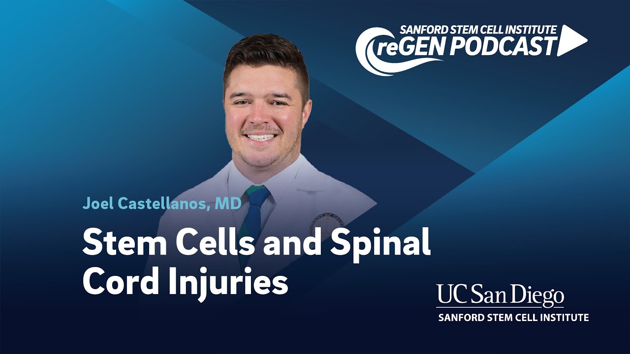 Joel Castellanos, MD | Stem Cells and Spinal Cord Injuries