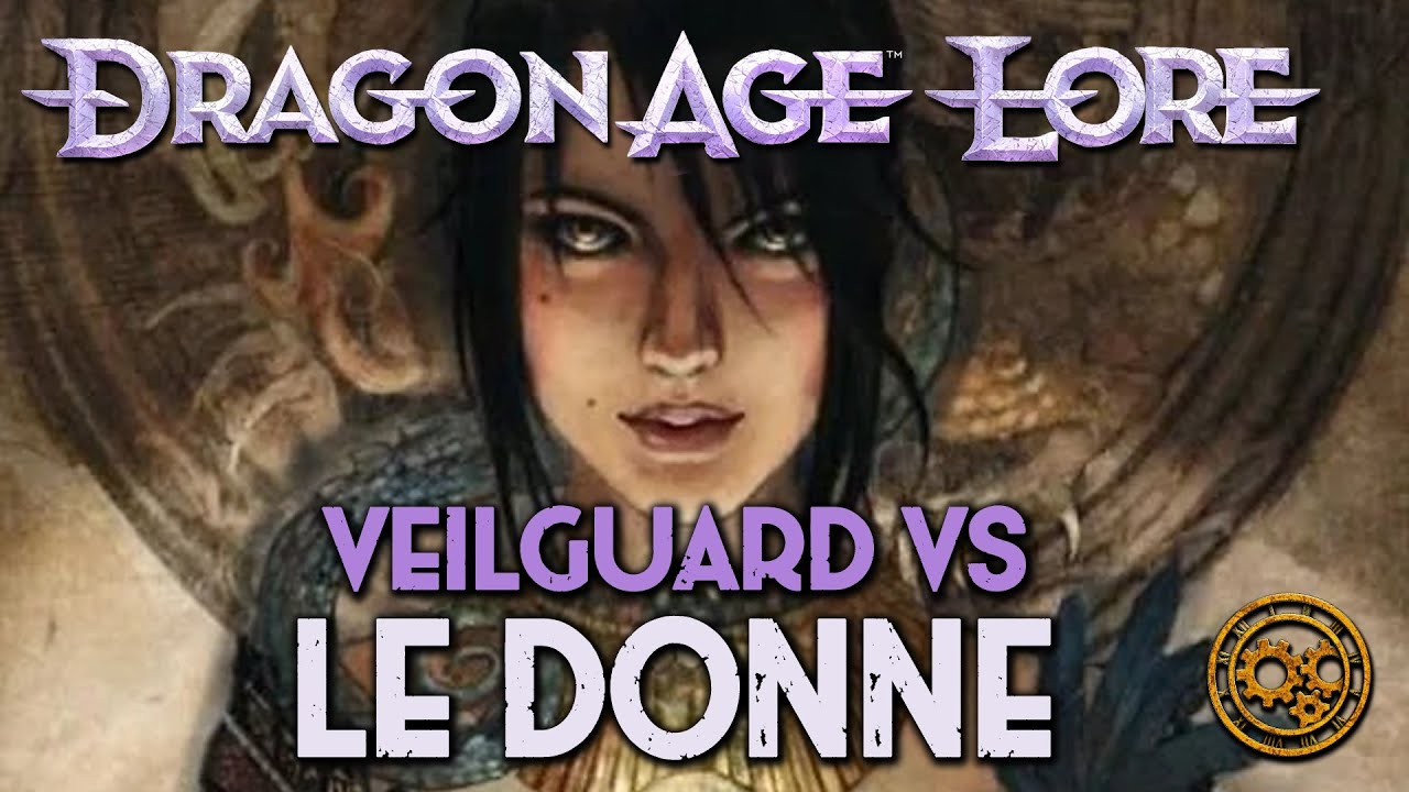 Dragon Age Lore VS Veilguard - Le Donne nel Thedas.