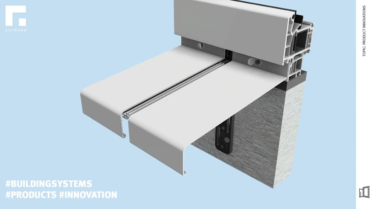 Connect Window Sills Easily – GUTMANN VT 400 / VT 250