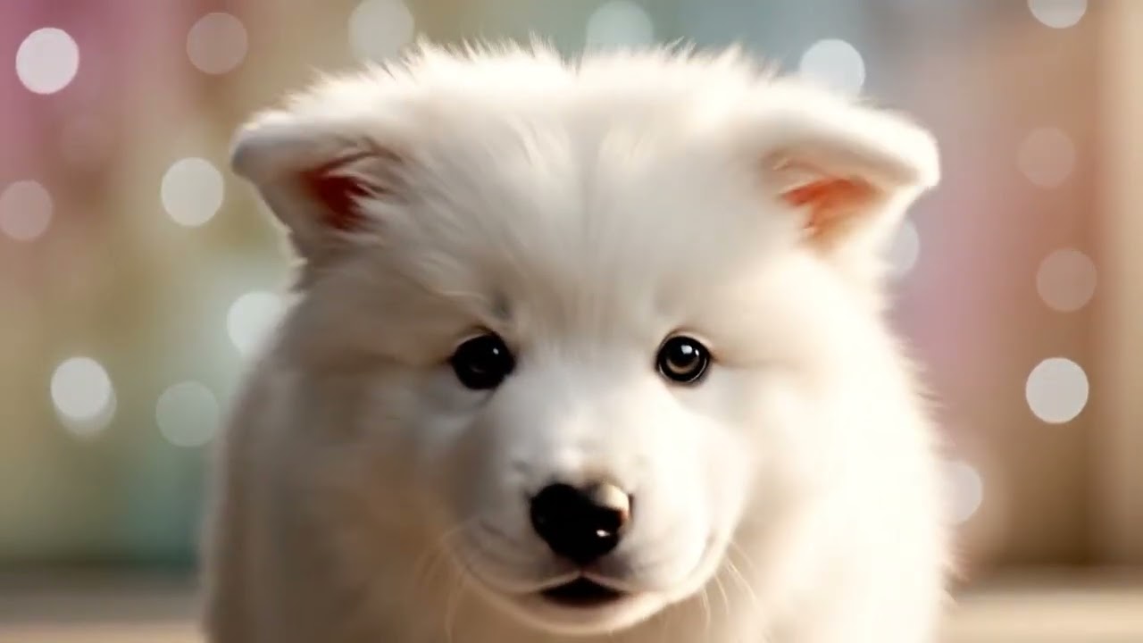 This Adorable White Puppy Will Melt Yr Heart | PupAura 