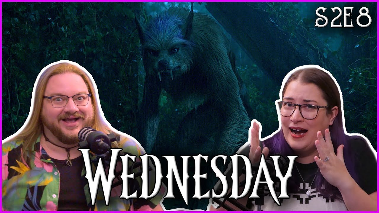 Wednesday Season 2 Episode 8: This Mean WOE // [SPOILER RECAP/REACTION]