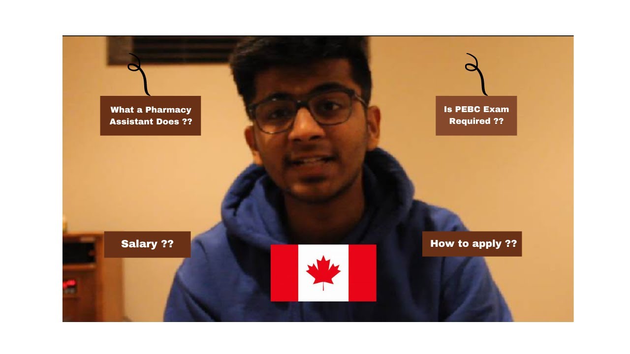HOW TO GET A PHARMACY JOB IN CANADA || PHARMACISTS || PEBC REQUIRED ?? || INTERNATIONAL STUDENTS ||