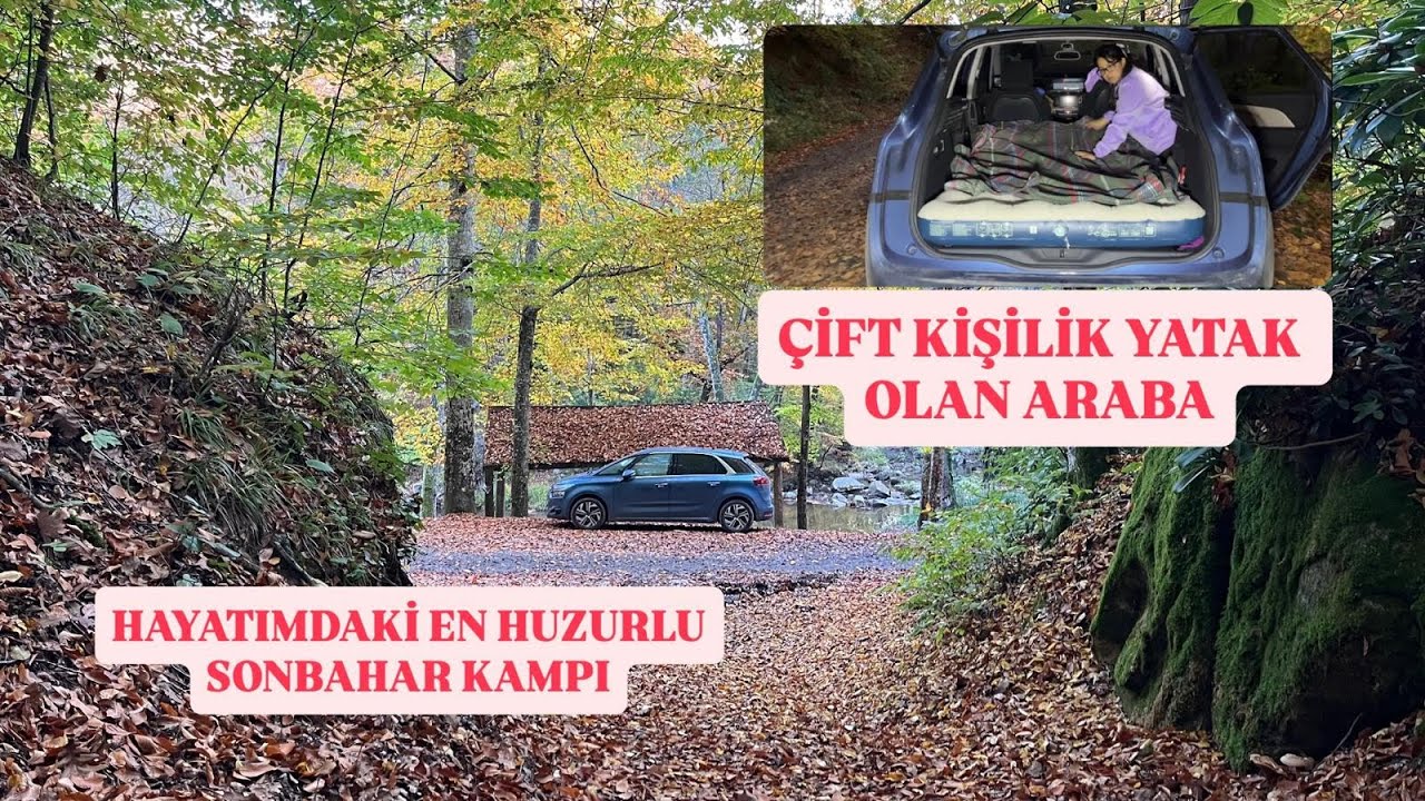 ISSIZ ORMANDA KAMP | MERT GÖLÜ KANO TURU
