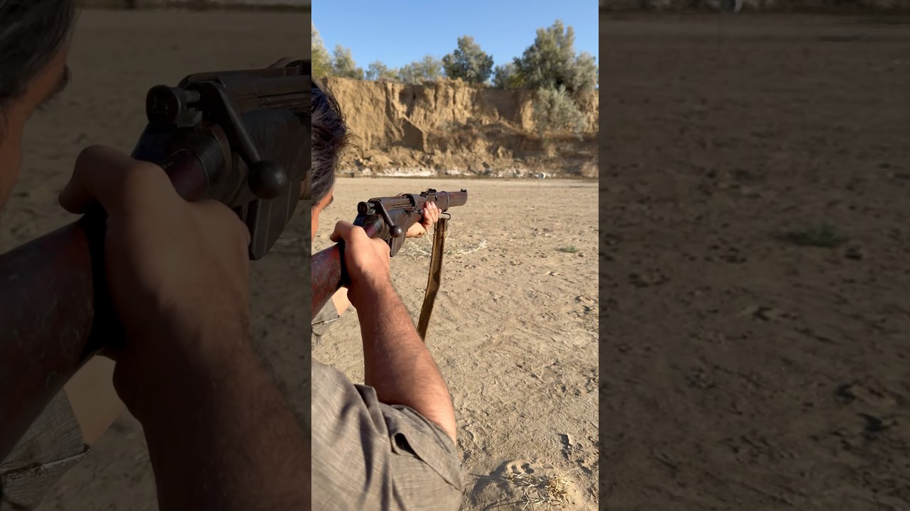 Lee Metford Mk1.303 in bolt action carbine, 1895🔥#shorts #short #feed #sniper #trending #top #gun
