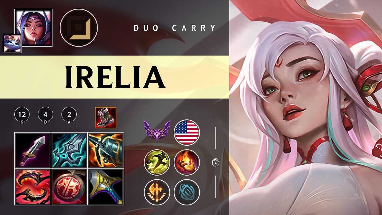 Irelia ADC vs Twitch - NA Master Patch 26.03