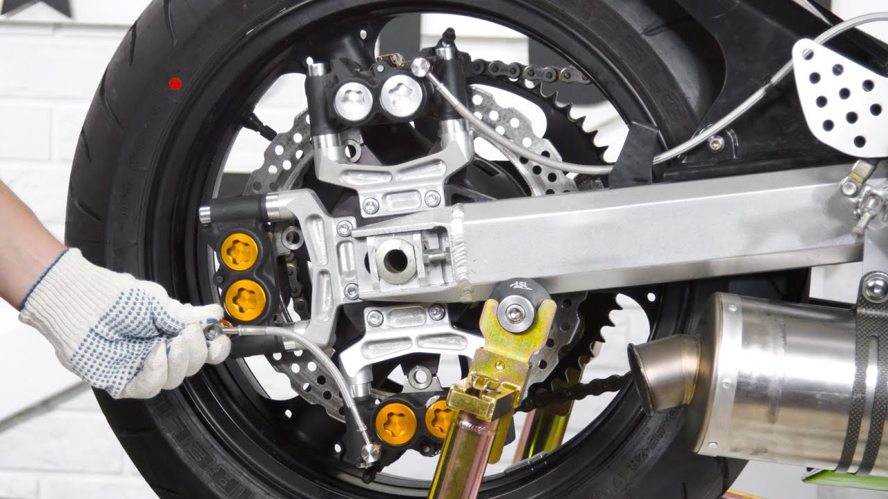 Установка Хендбрейк ZX6R 03-04 Стантбайк
