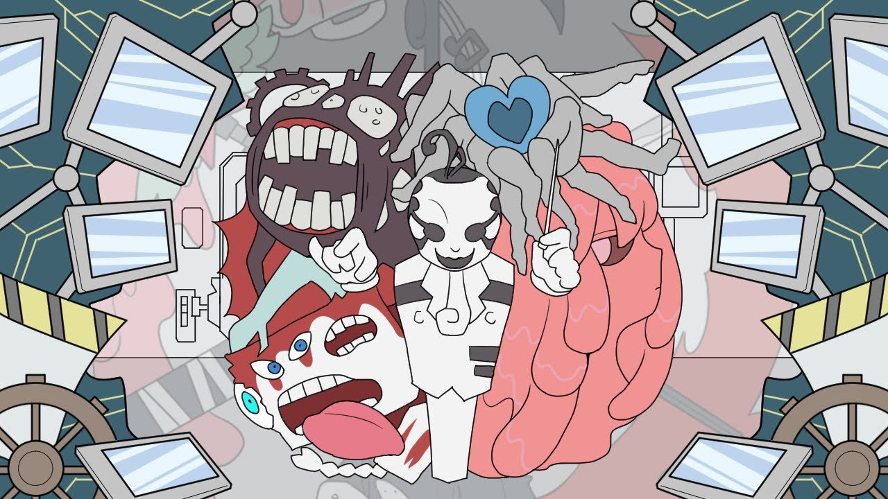 【Lobotomy Corporation】絶え間なく藍色【手描き】