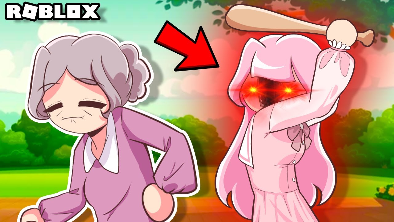 I Have a SURPIRSE For You, Grandma!! :D | Roblox | Destroy Grandma