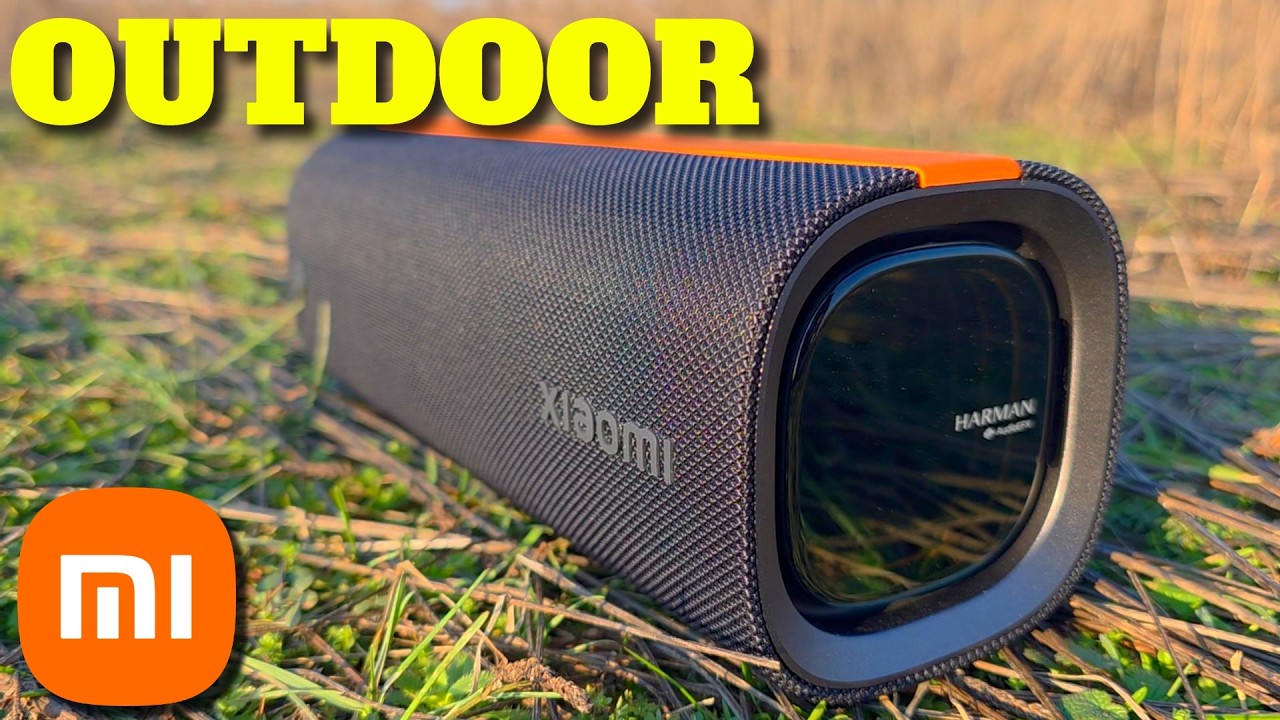 Xiaomi Sound PARTY 50W OUTDOOR test