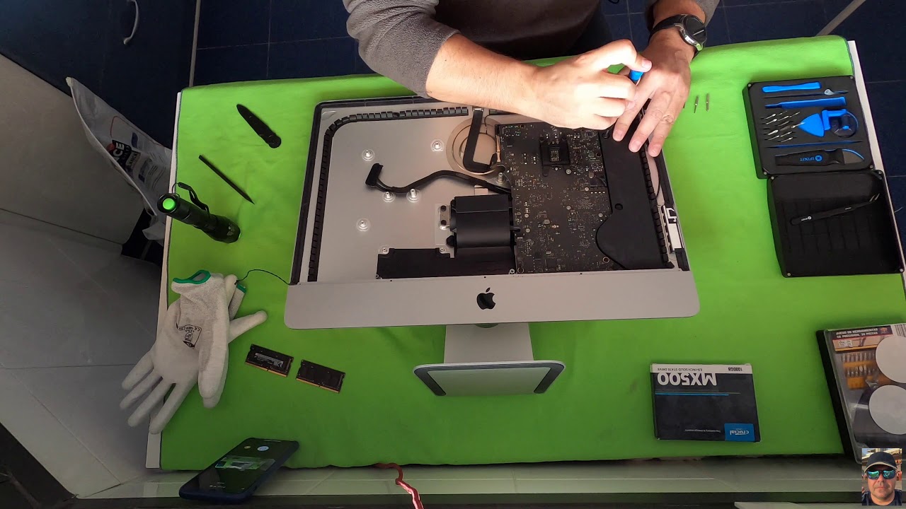 iMac Retina 4K del 2017 de 21,5