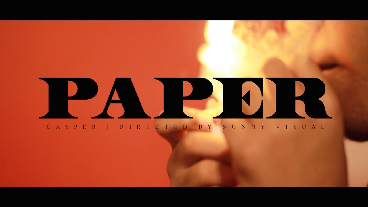 Casper- Paper [MV]