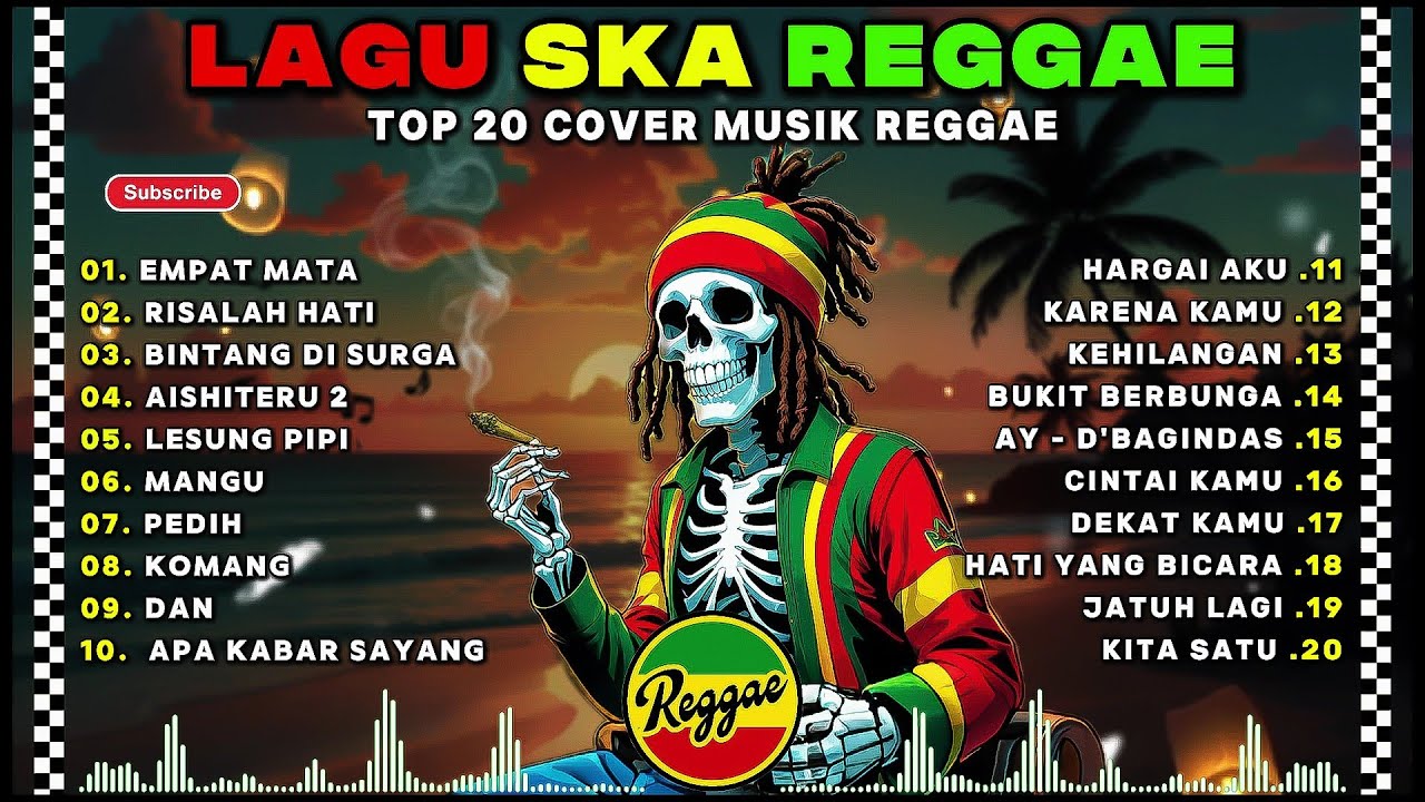 Top Hits Spotify Indonesia 2025 Full Album Reggae 🎧🔥 Kumpulan Musik Cover SKA REGGAE Terbaru 2025