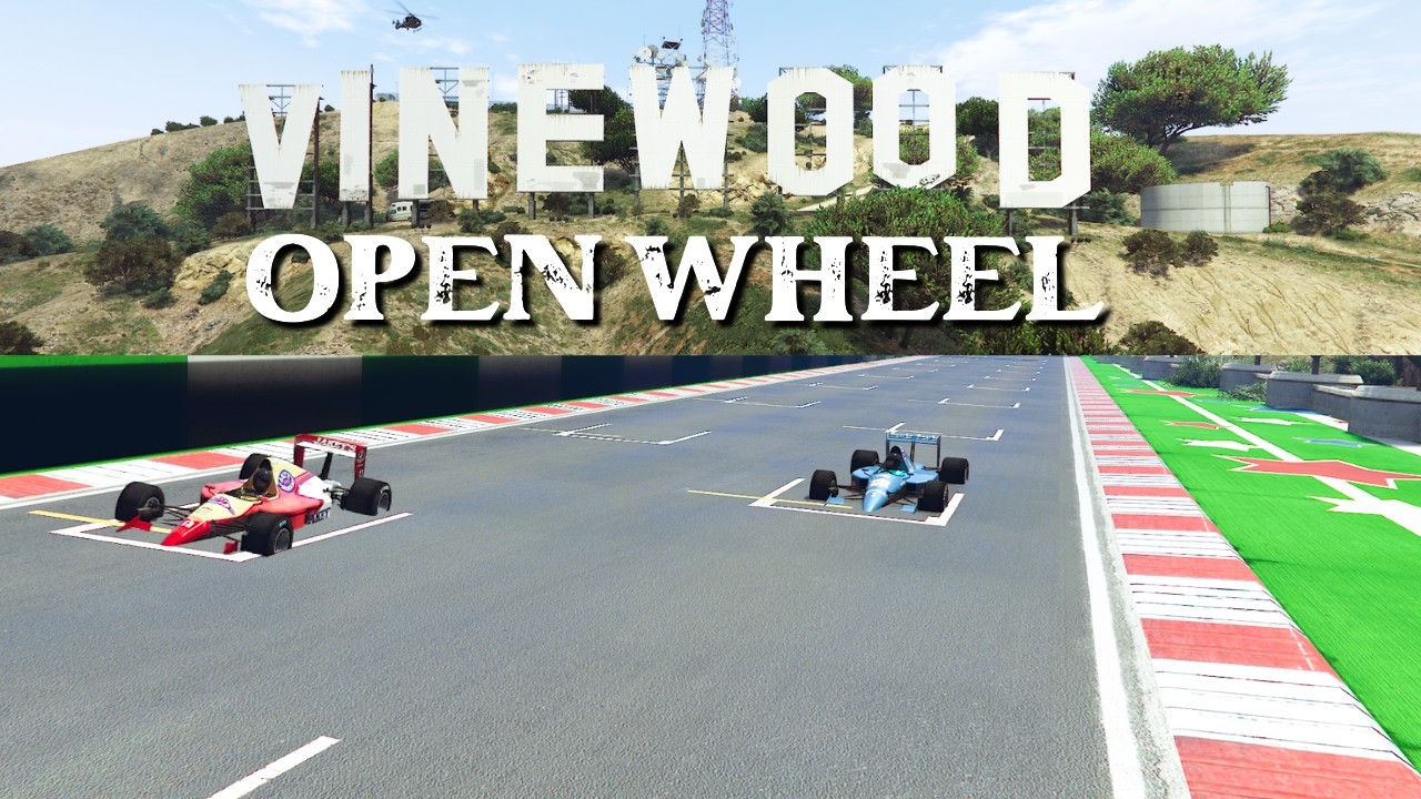 OPEN WHEEL VINEWOOD RACE MEME EDITION | GTA V