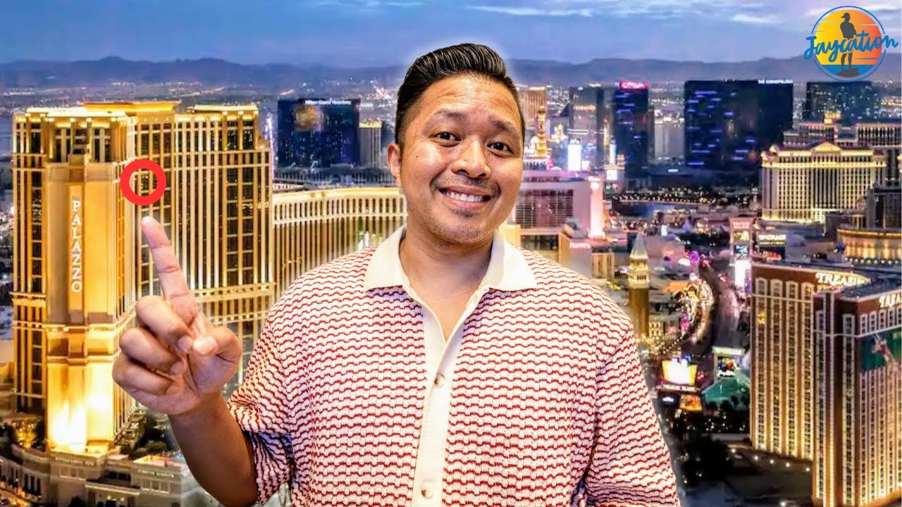Staying at THE PALAZZO at the VENETIAN Resort in Las Vegas