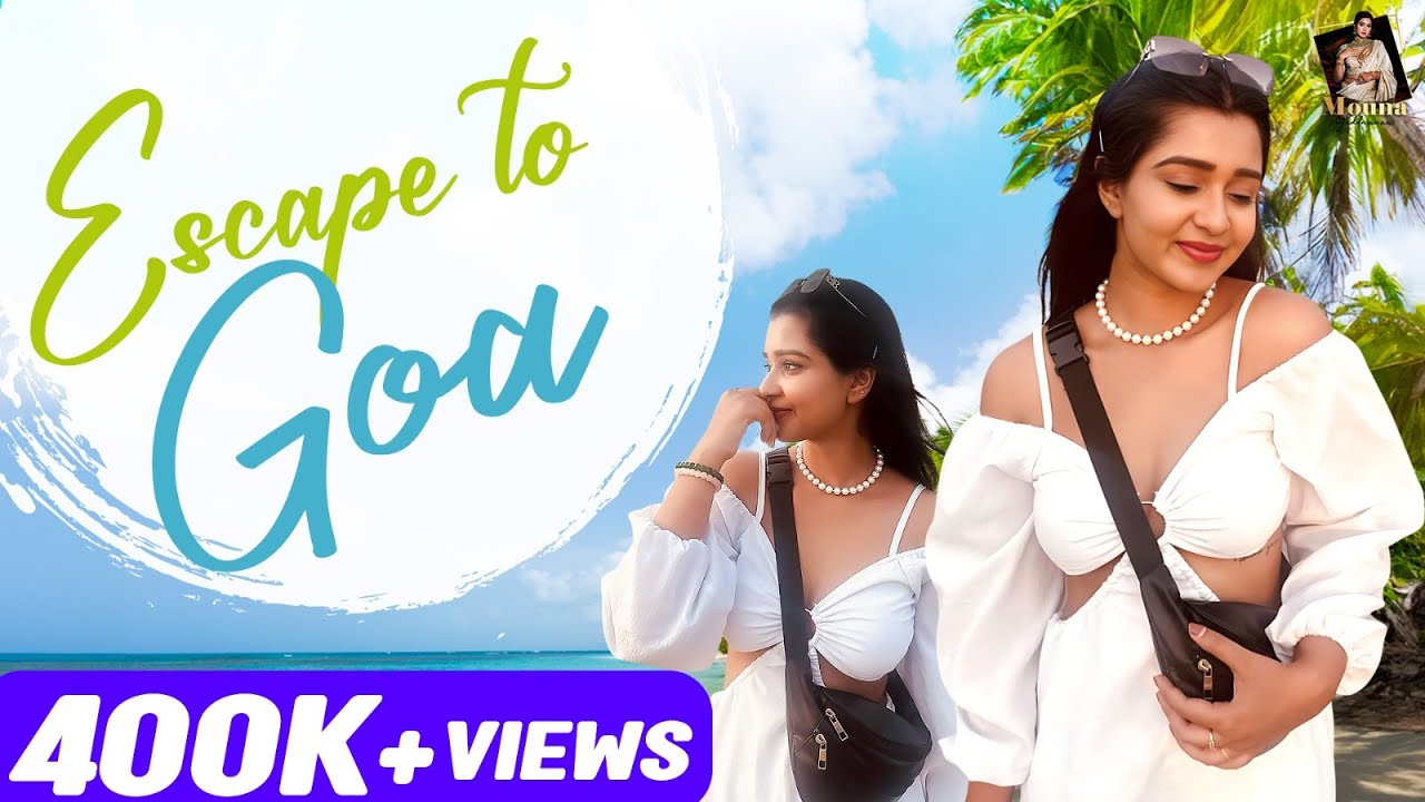 Goa is On 🏖️ | My First Travel 🎒Vlog | Calangute Beach🌊 | @mouna_guddemane