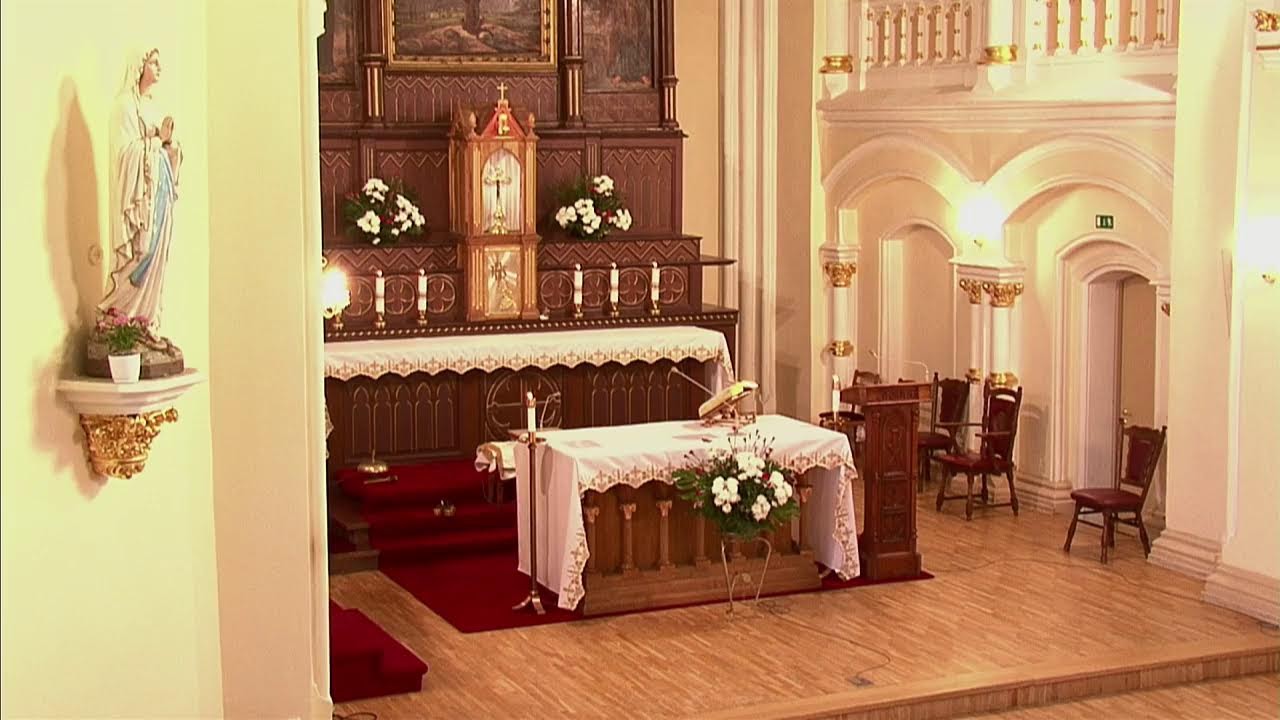 Sv. Mise Jelgavas katoļu katedrālē
