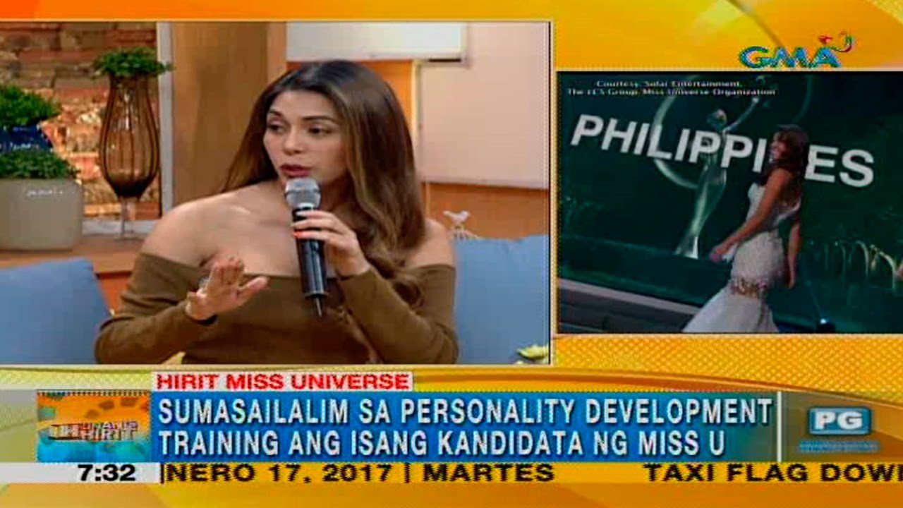 Unang Hirit: MJ Lastimosa, nagbahagi ng Miss U experience