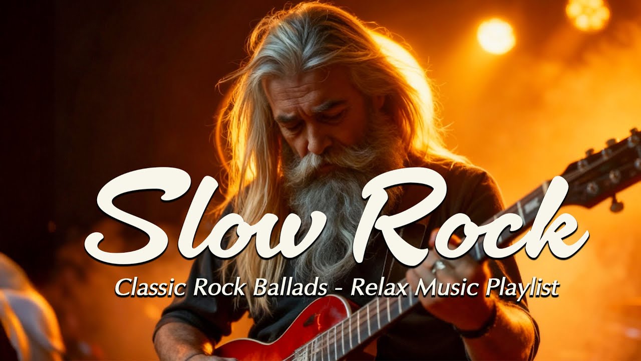 Best Slow Rock Ballads 🎸 Emotional Hits