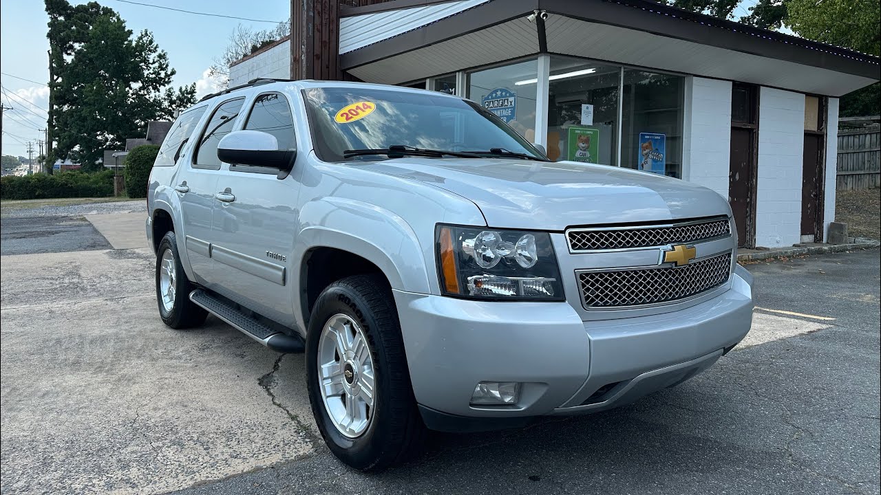 2014 Chevy Tahoe LT Z-71 Silver Ice Metallic - Virtual Walk Around
