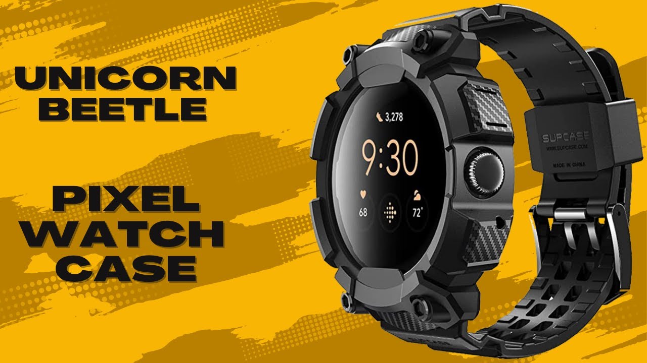 Pixel Watch Case : UnicornBeetlePro @supcase