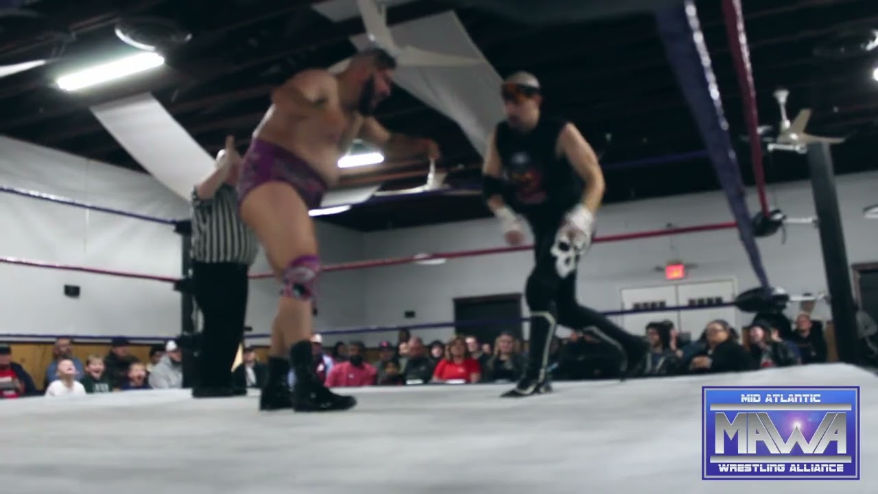 MAWA NEW YEAR'S VENDETTA Heatseeker vs Murphy 