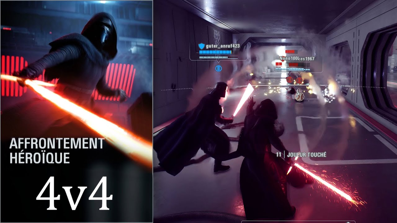 Heroes Vs Villains - Kylo Ren Gameplay #30 | Star Wars Battlefront 2