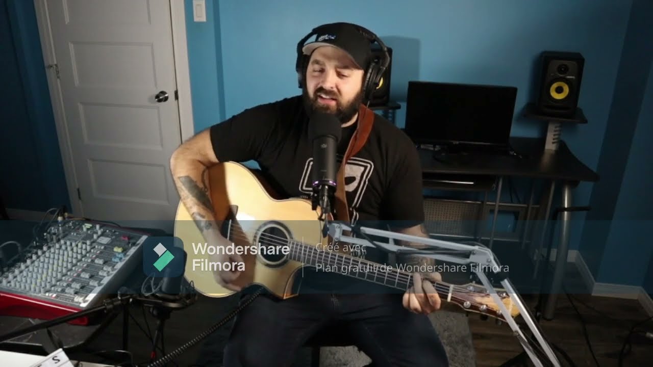 Ernest-Flower shops (Acoustic COVER by Nicolas Jolin)