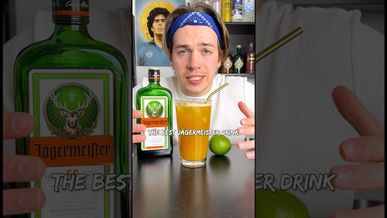 The BEST J&auml;germeister Drink 🦌🍹