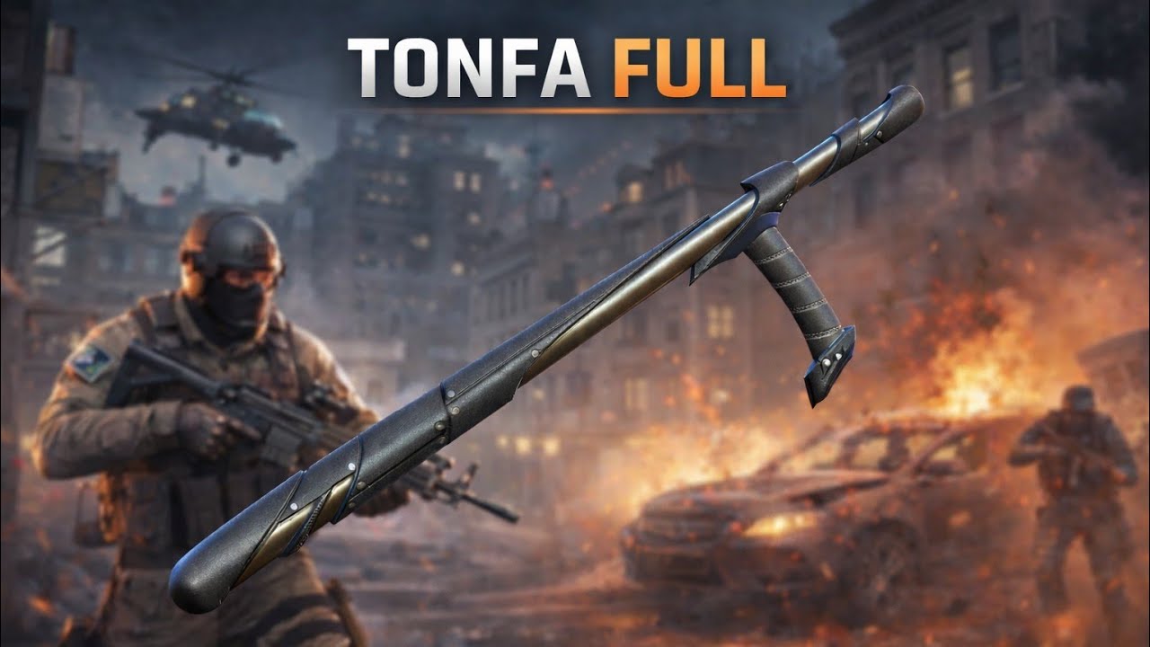 Modern Ops🆚 TONFA FULL🔥🔥