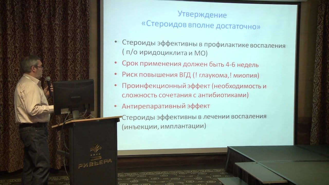 Актуальность послеоперационного макулярного отека