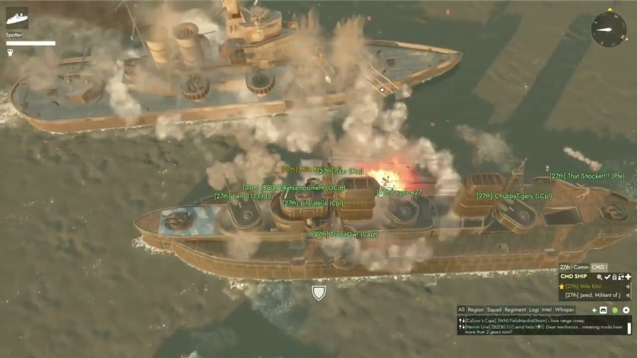 Foxhole| 27th Regiment Warden Weekend Edit