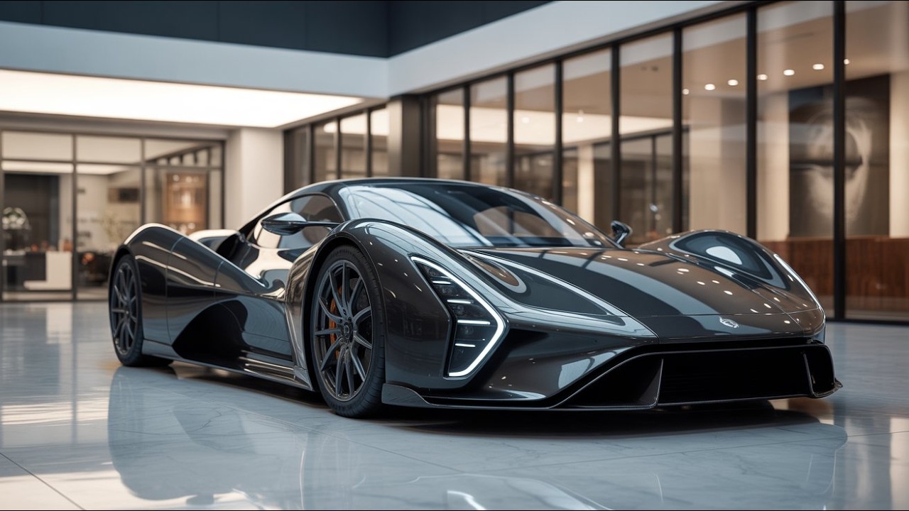 Nilu27 Hypercar - Next-Gen American TRACK Weapon