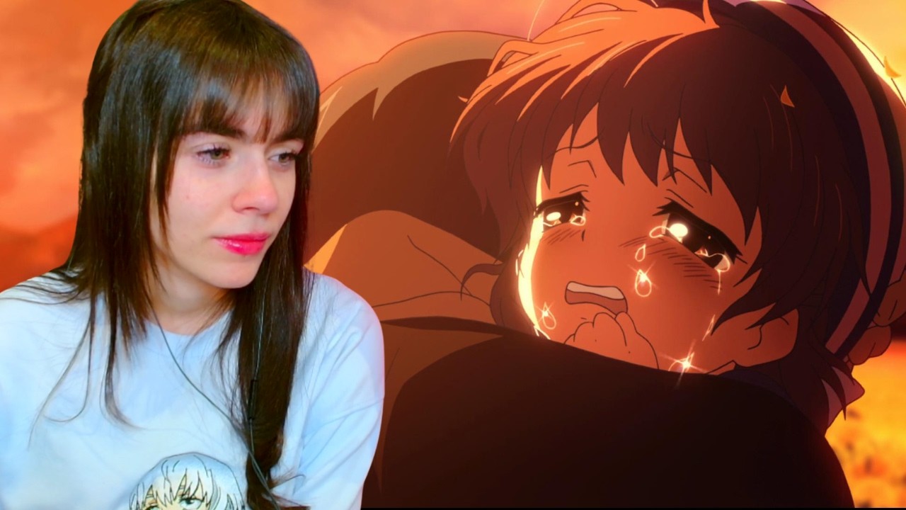 My head hurts from crying so much! 🌸🥲 Clannad After Story E 17-18
