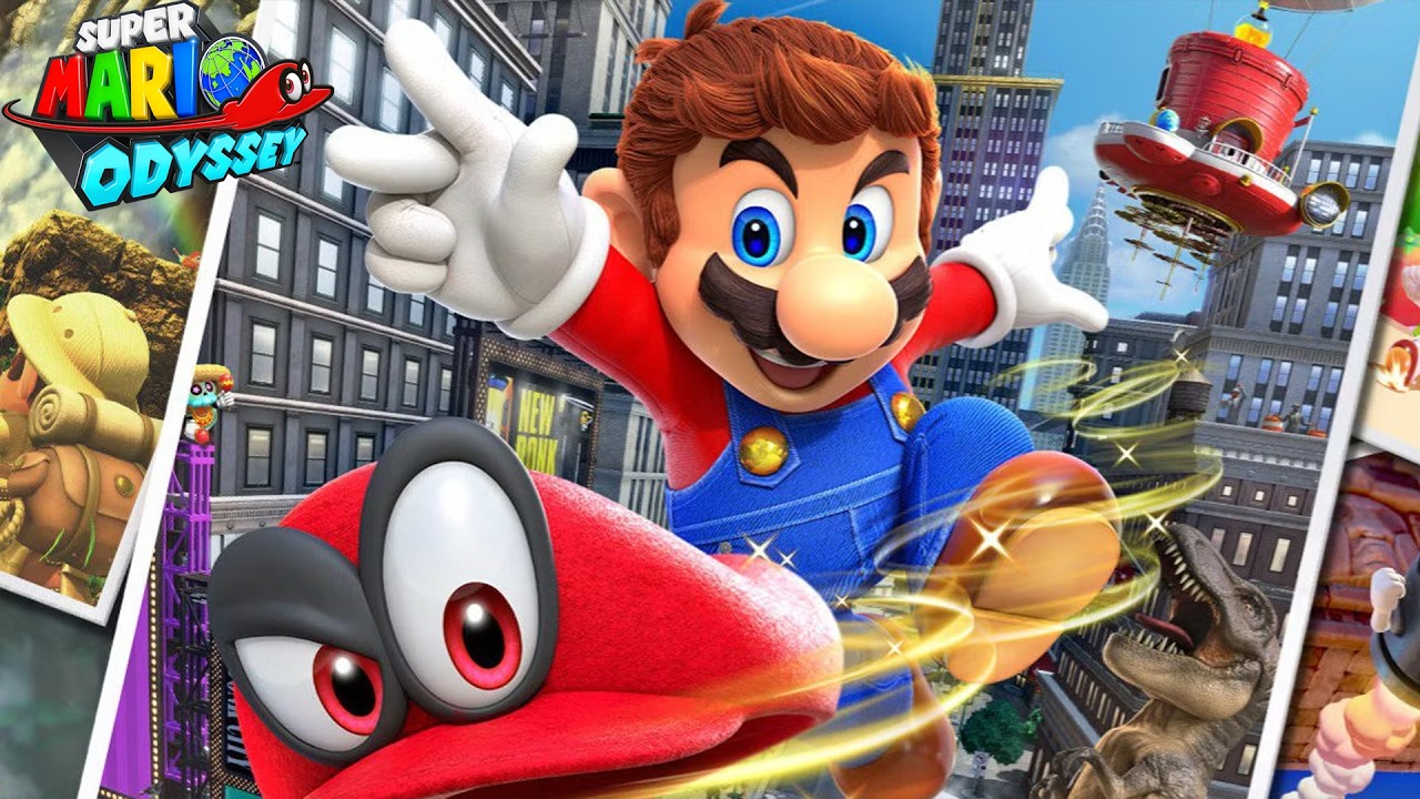 It's Super Mario Odyssey Chill Time My Friends