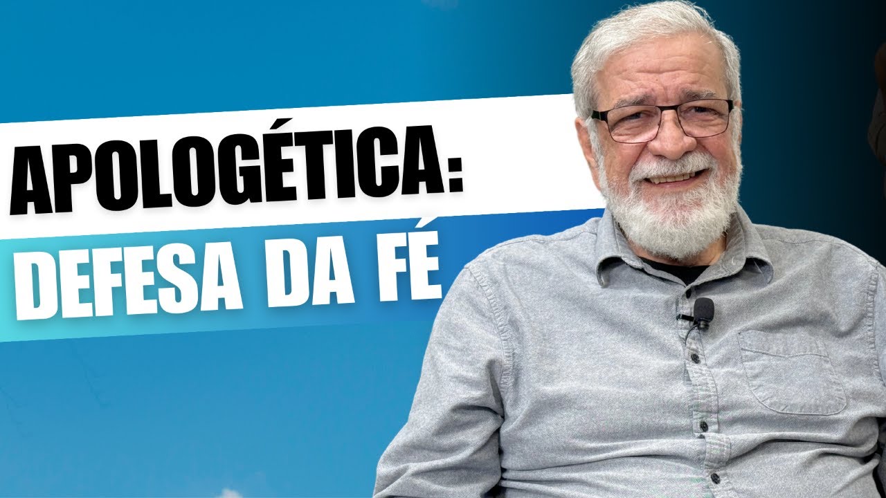 Apologética: Defesa da fé nos dias atuais | Augustus Explica com Rev. Augustus Nicodemus