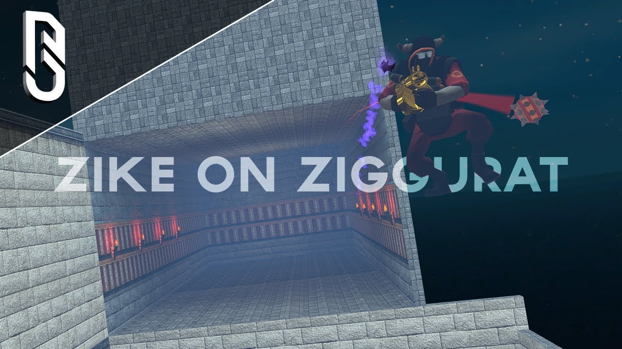 ROTW #207 - Zike on jump_ziggurat