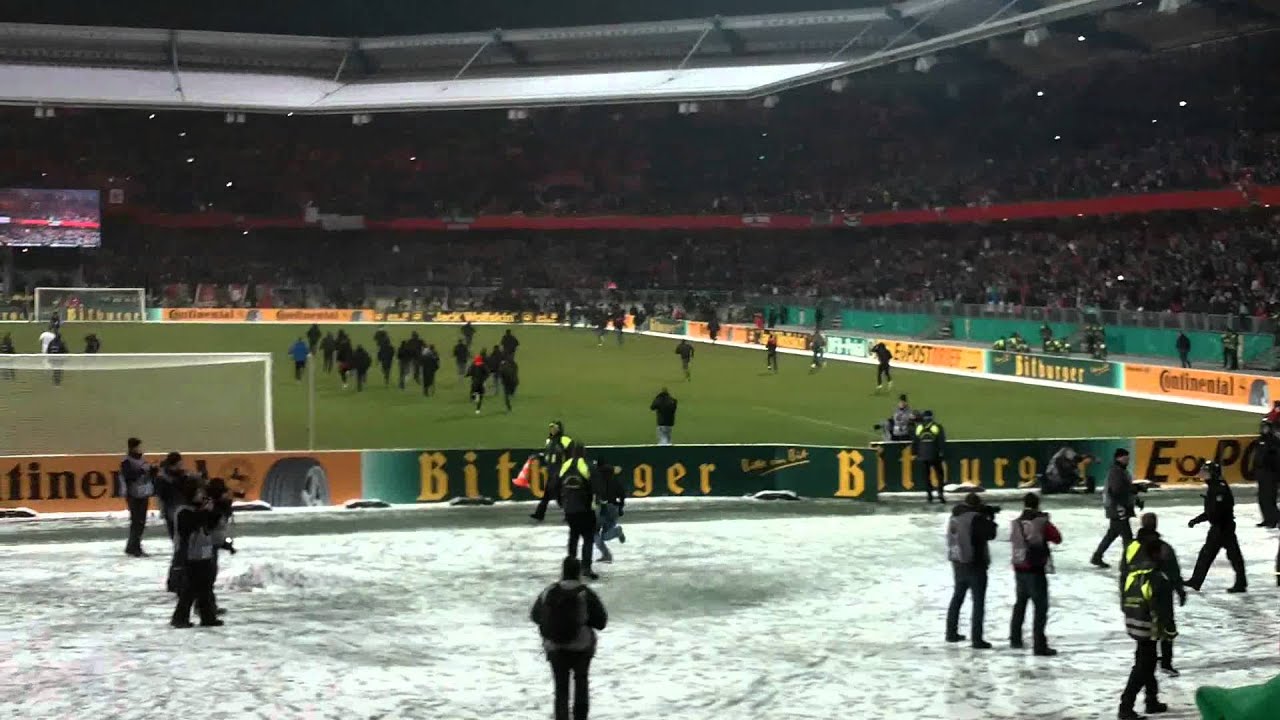 Frankenderby 20.12.2011 Fanrandale aus der N&auml;he
