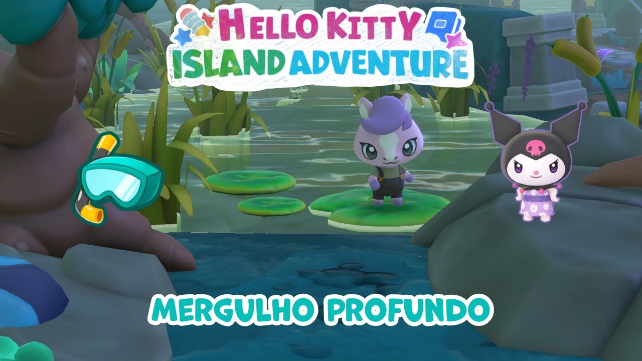 Mergulho Profundo ✨ | Hello Kitty Island Adventure PT-BR