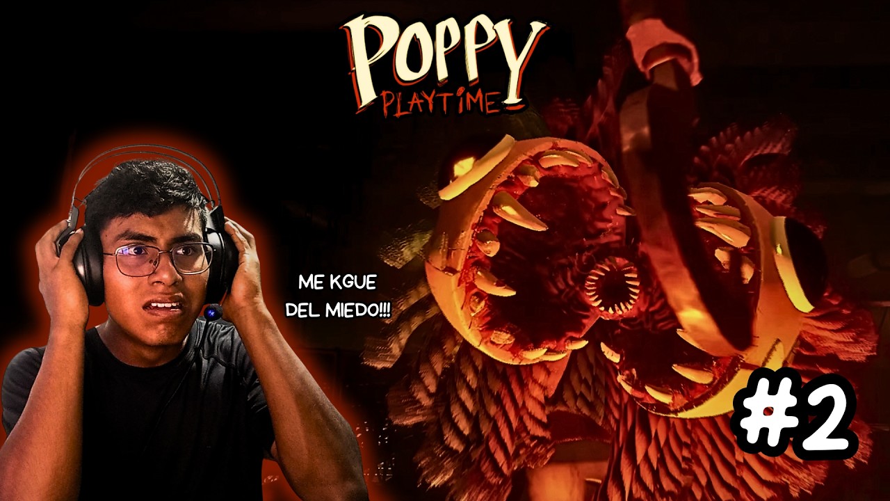 ENFRENTAMIENTO DIRECTO CONTRA YARNABY... ES HORRENDO!!! - POPPY PLAYTIME CAPITULO 4 | YETRAY456