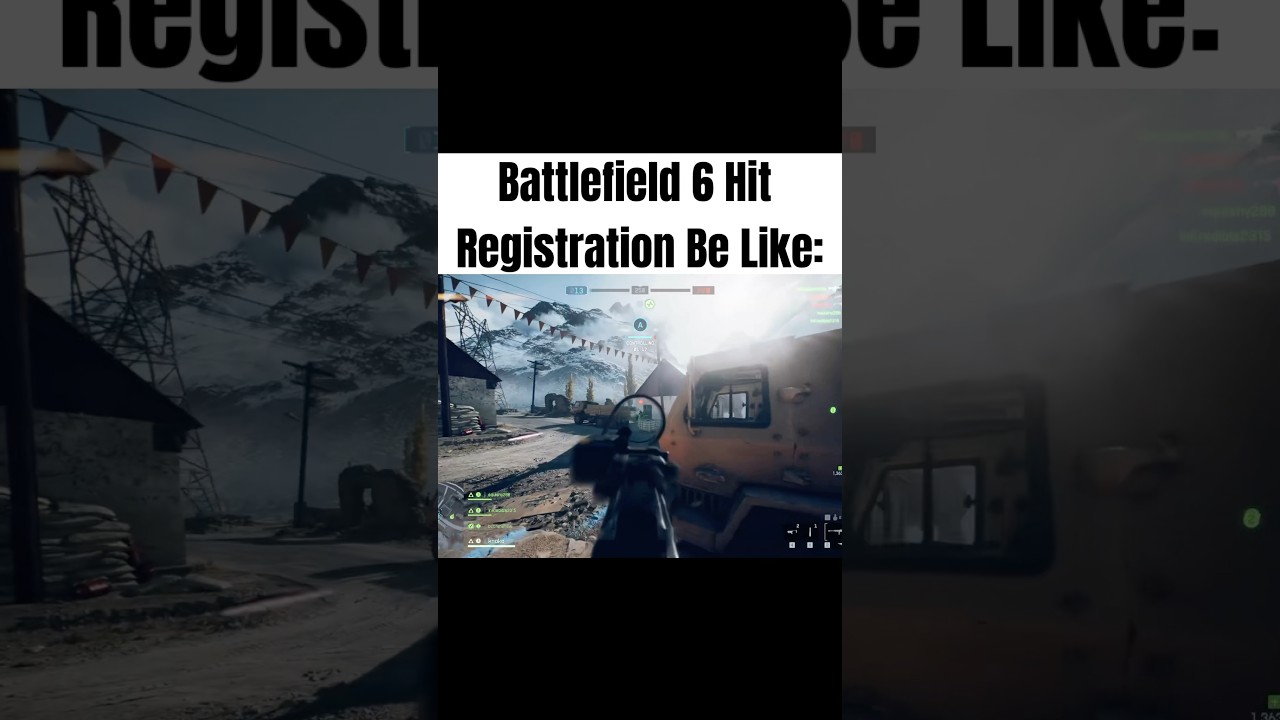BF6 Hit Registration #bf6