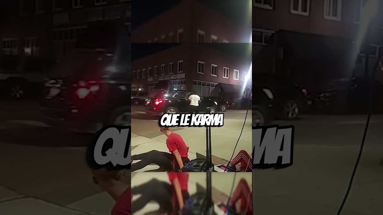 Le Karma L'a Bien Rattrap&eacute; !