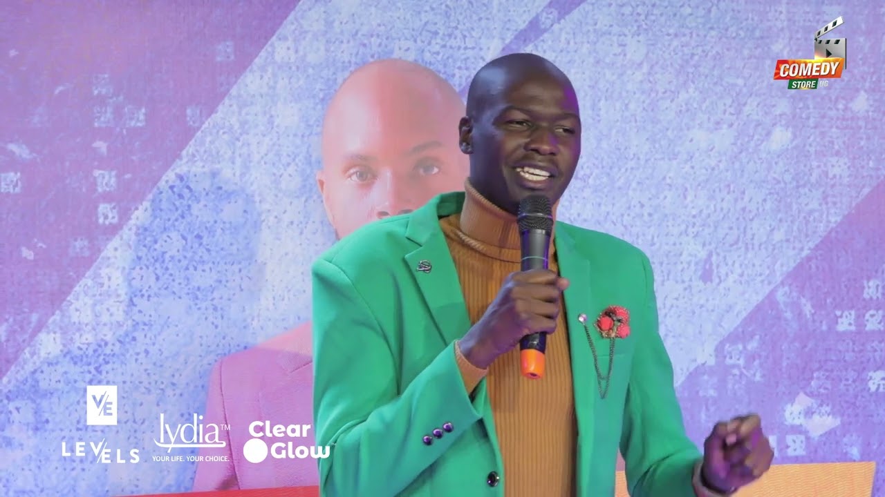 Comedy Store Uganda Feb 2022 - Mc Kash Owakabi (From Gulu)