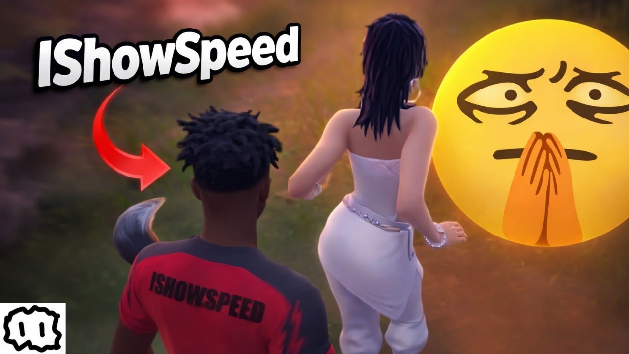 What Does iShowSpeed DO in Fortnite Party Royale?! 😳