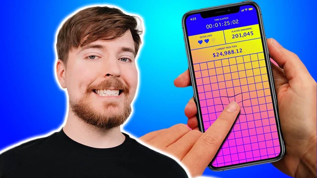 Mr. Beast's Unique Game Development History